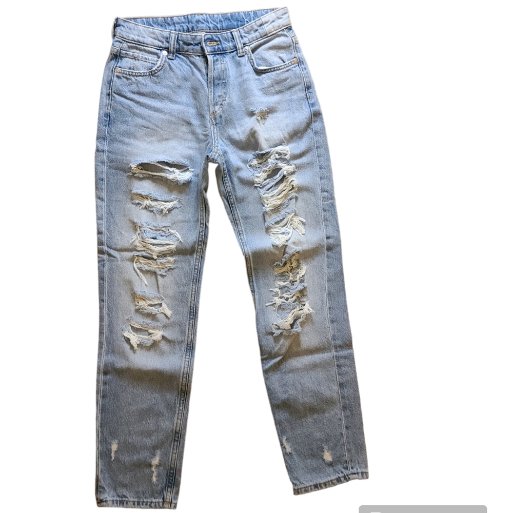 H & M Boyfriens Jeans, Womens Size 2